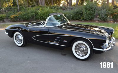 1961 Chevrolet Corvette C1