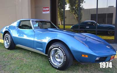 1974 Chevrolet Corvette