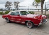 1971 Red Oldsmobile Cutlass Convertible 0981