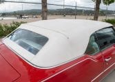 1971 Red Oldsmobile Cutlass Convertible 0982