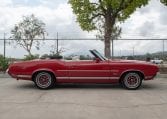 1971 Red Oldsmobile Cutlass Convertible 0987