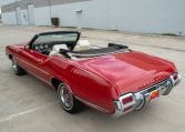 1971 Red Oldsmobile Cutlass Convertible 0990