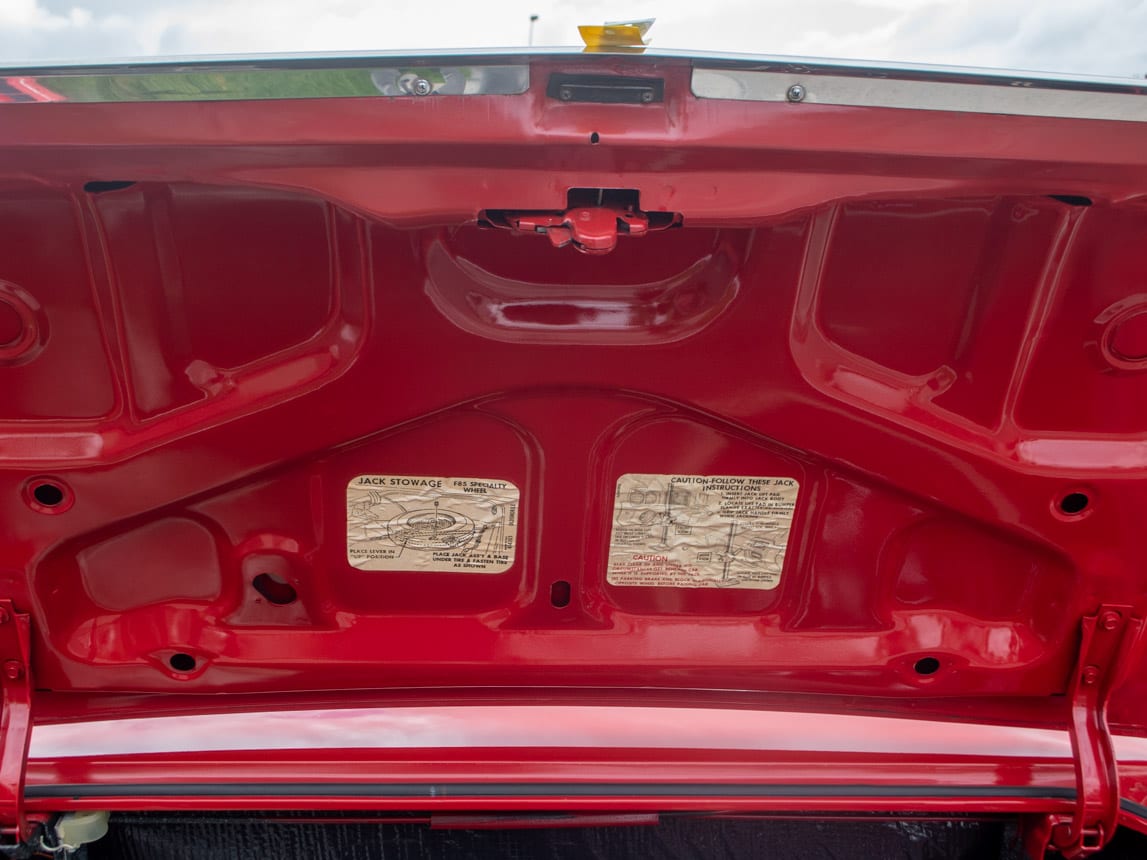 1971 Red Oldsmobile Cutlass Convertible 1024