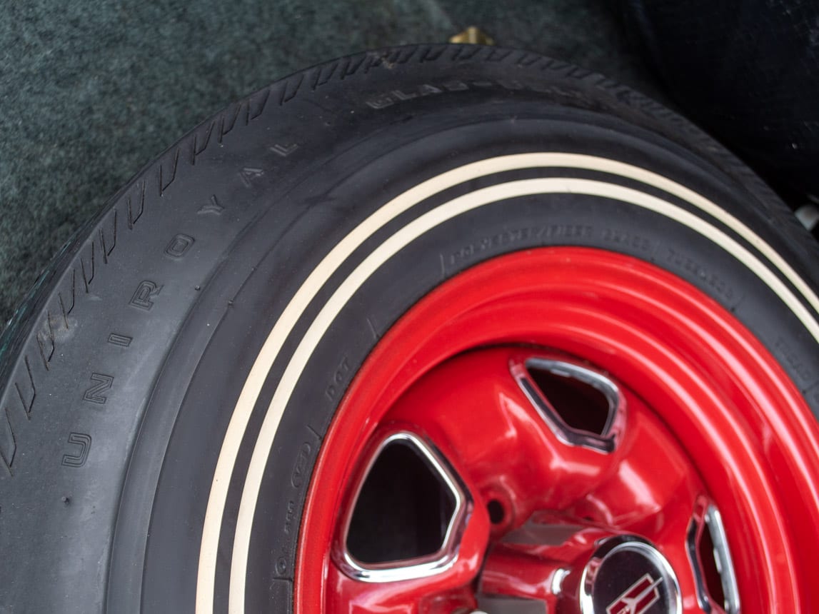 1971 Red Oldsmobile Cutlass Convertible 1025