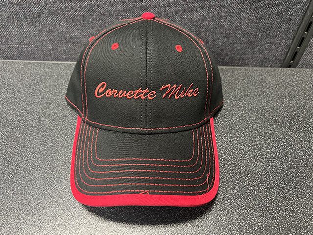 Corvette Mike Black Hat
