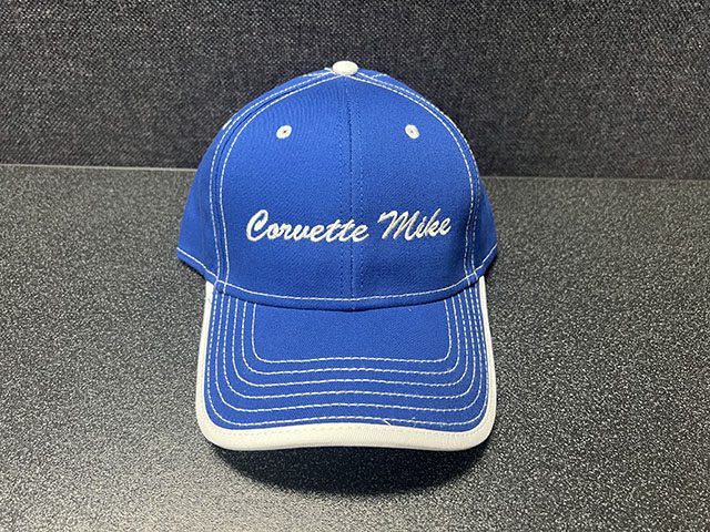 Corvette Mike Blue Hat