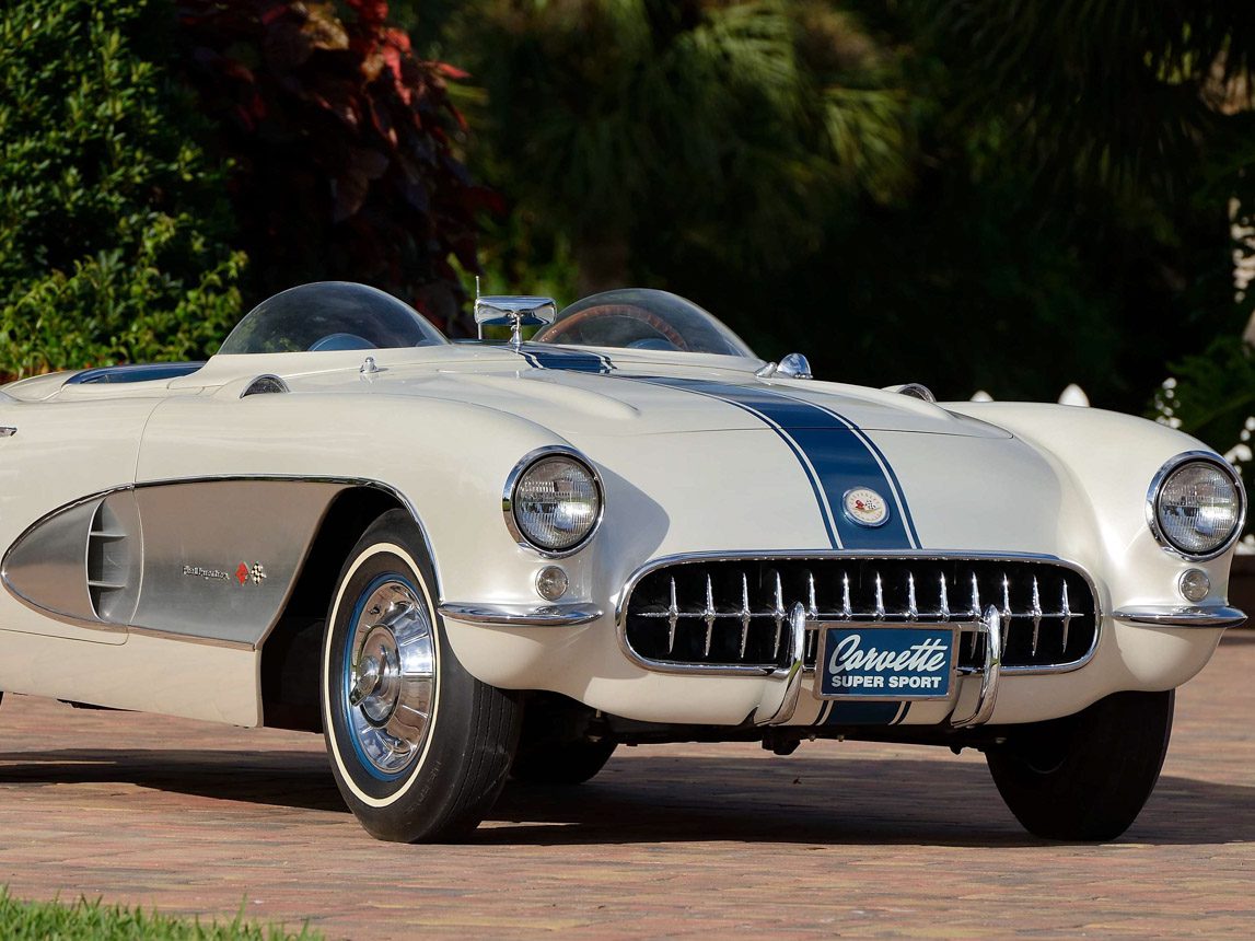 1957 Corvette SS 12