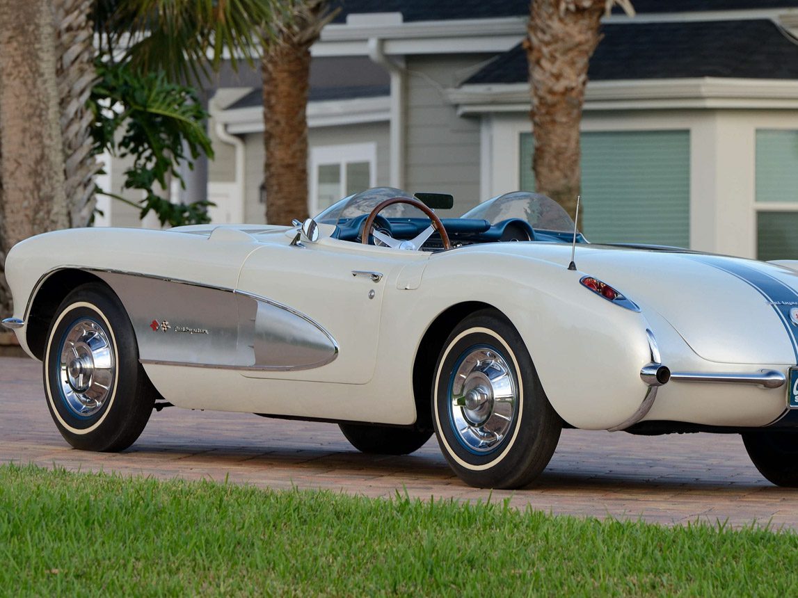 1957 Corvette SS 13