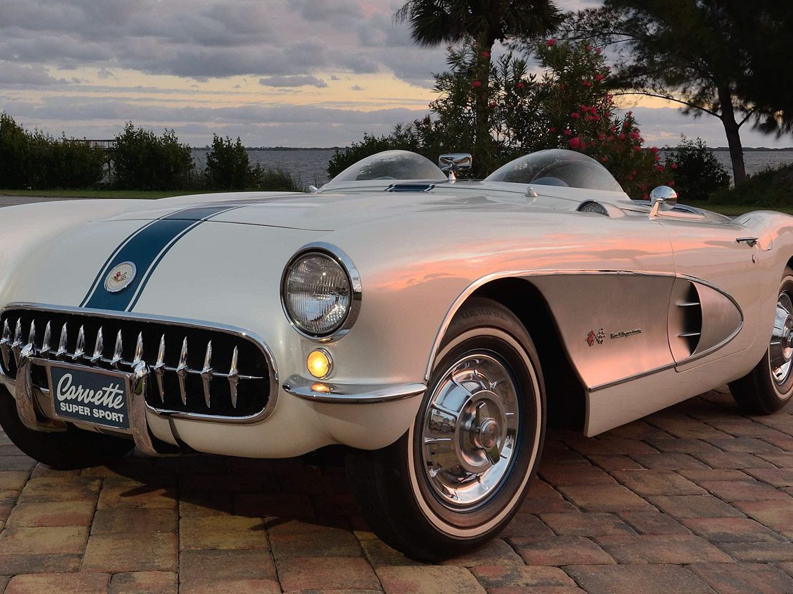 1957 Corvette SS 21