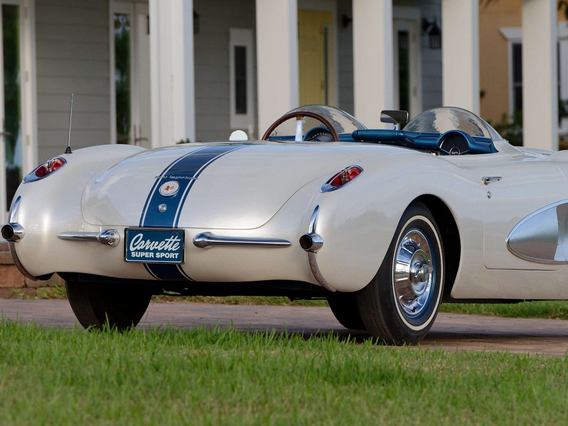 1957 Corvette SS 23