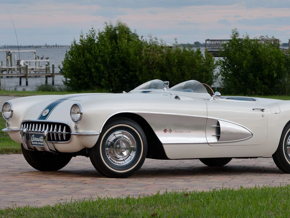 1957 Corvette SS 27
