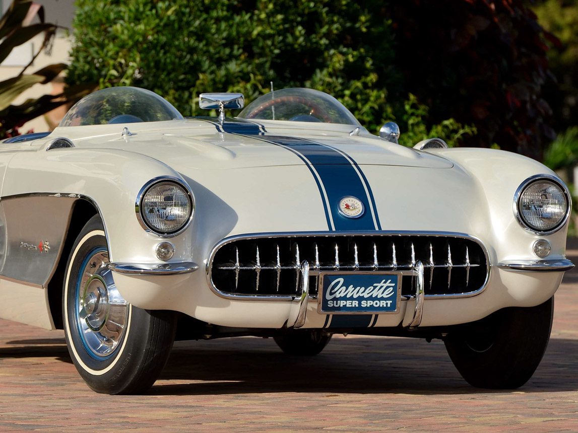 1957 Corvette SS 39