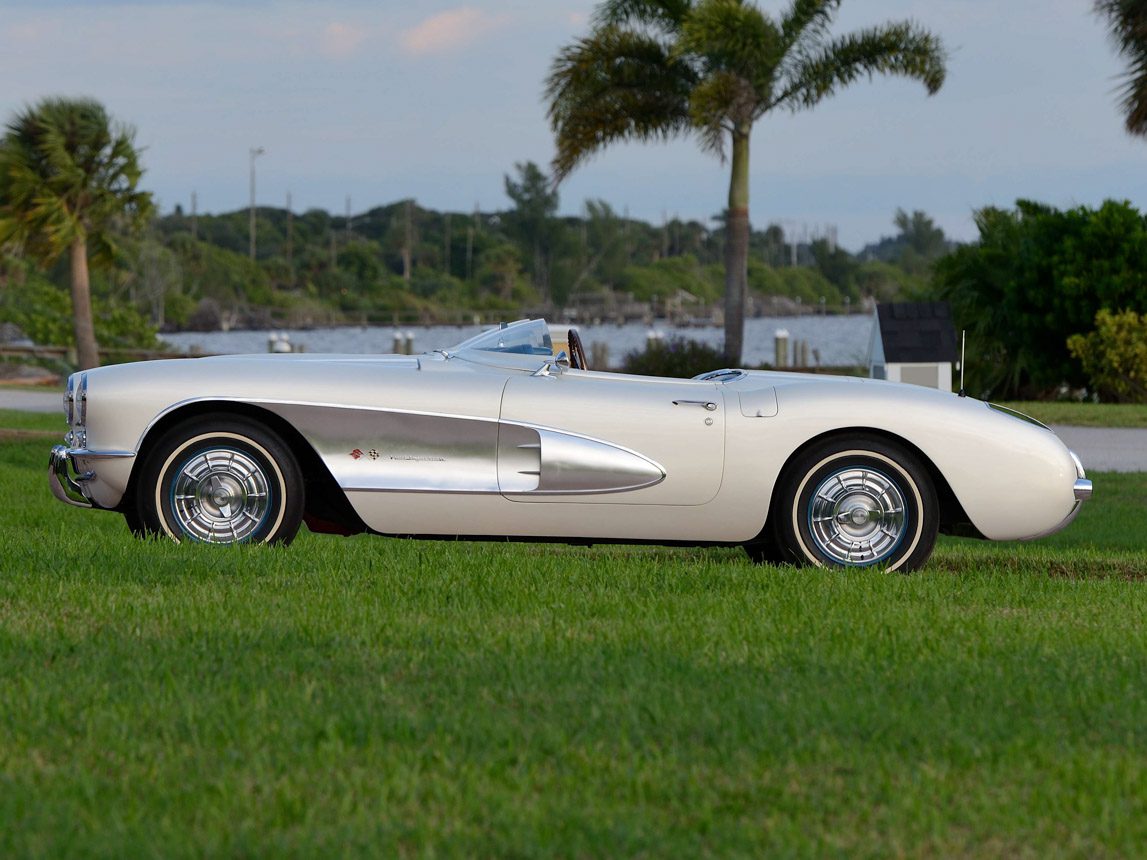 1957 Corvette SS 79