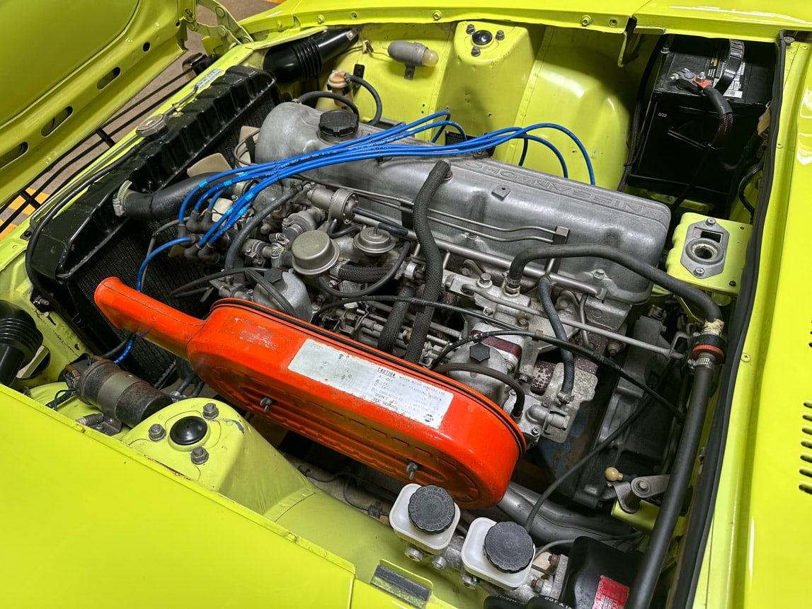 1972 Datsun 240Z 3076