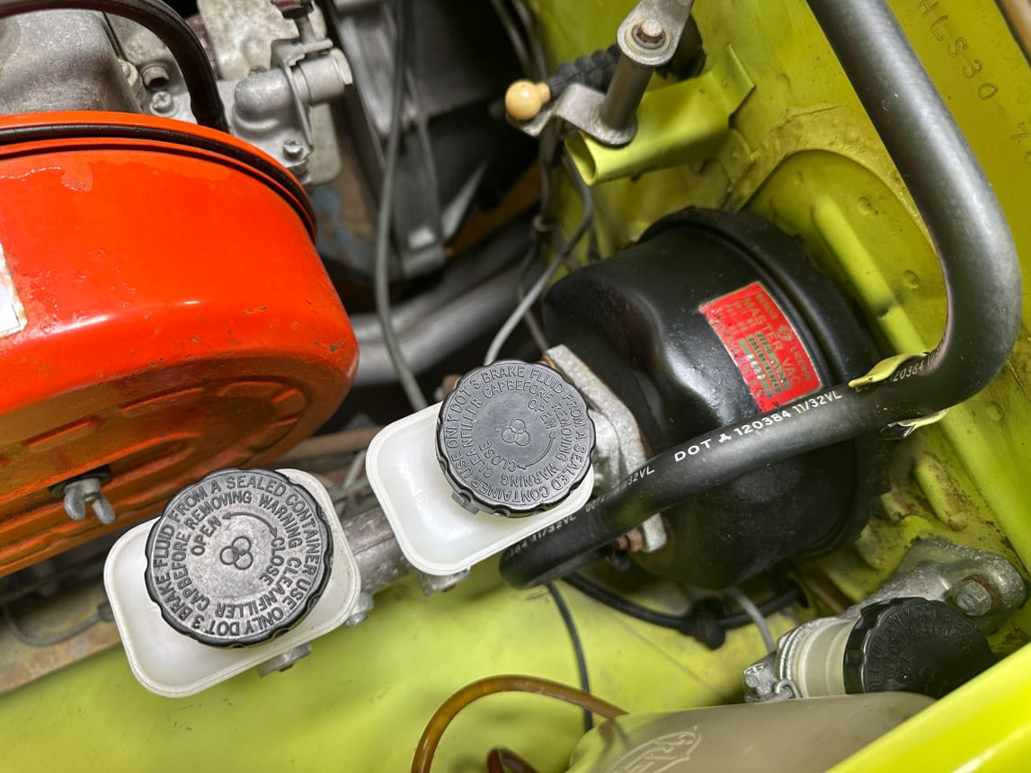 1972 Datsun 240Z 3078