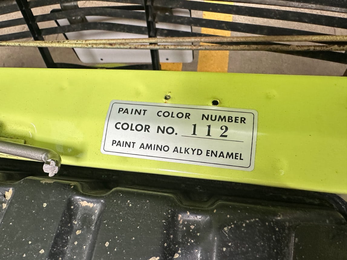 1972 Datsun 240Z 3082