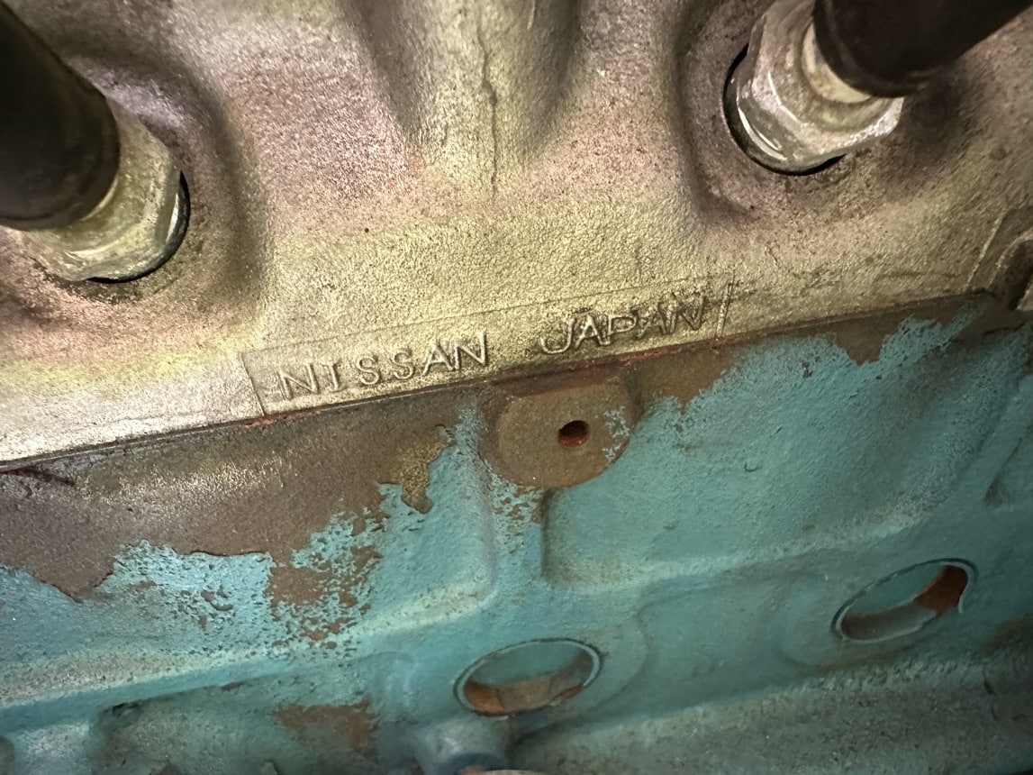 1972 Datsun 240Z 3088