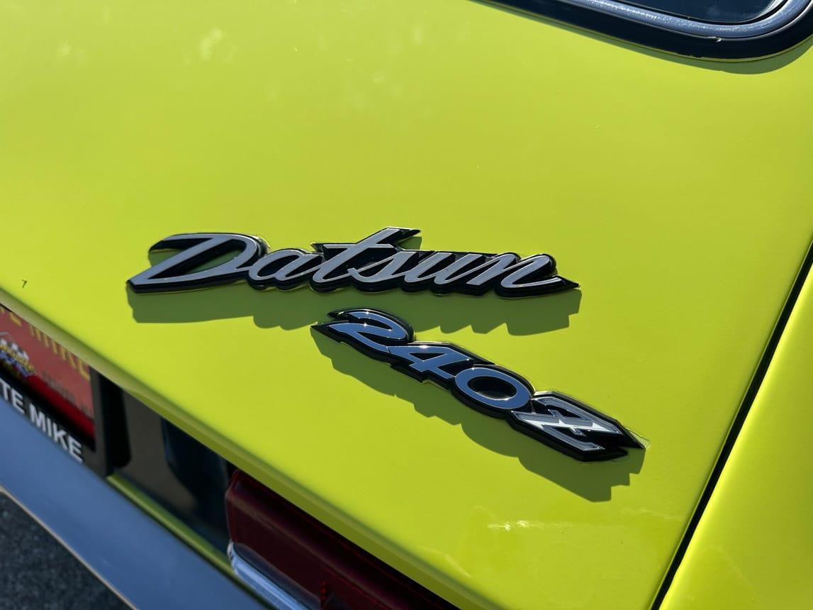 1972 Datsun 240Z 3135