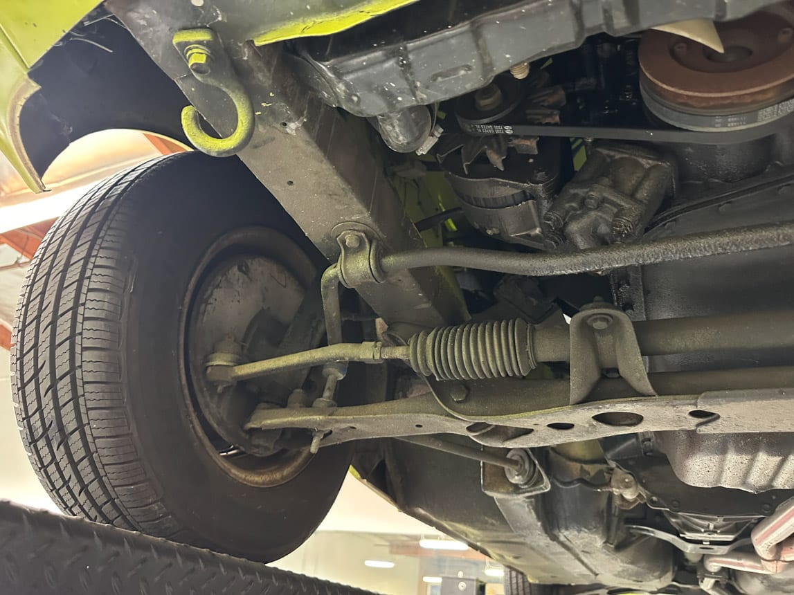 1972 Datsun 240Z 3416