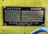 1972 Datsun 240Z plaque
