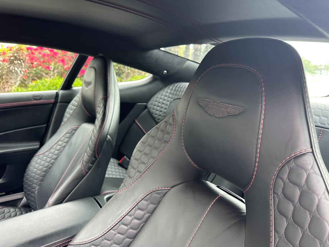 2016 Black Aston Martin Vanquish 4243