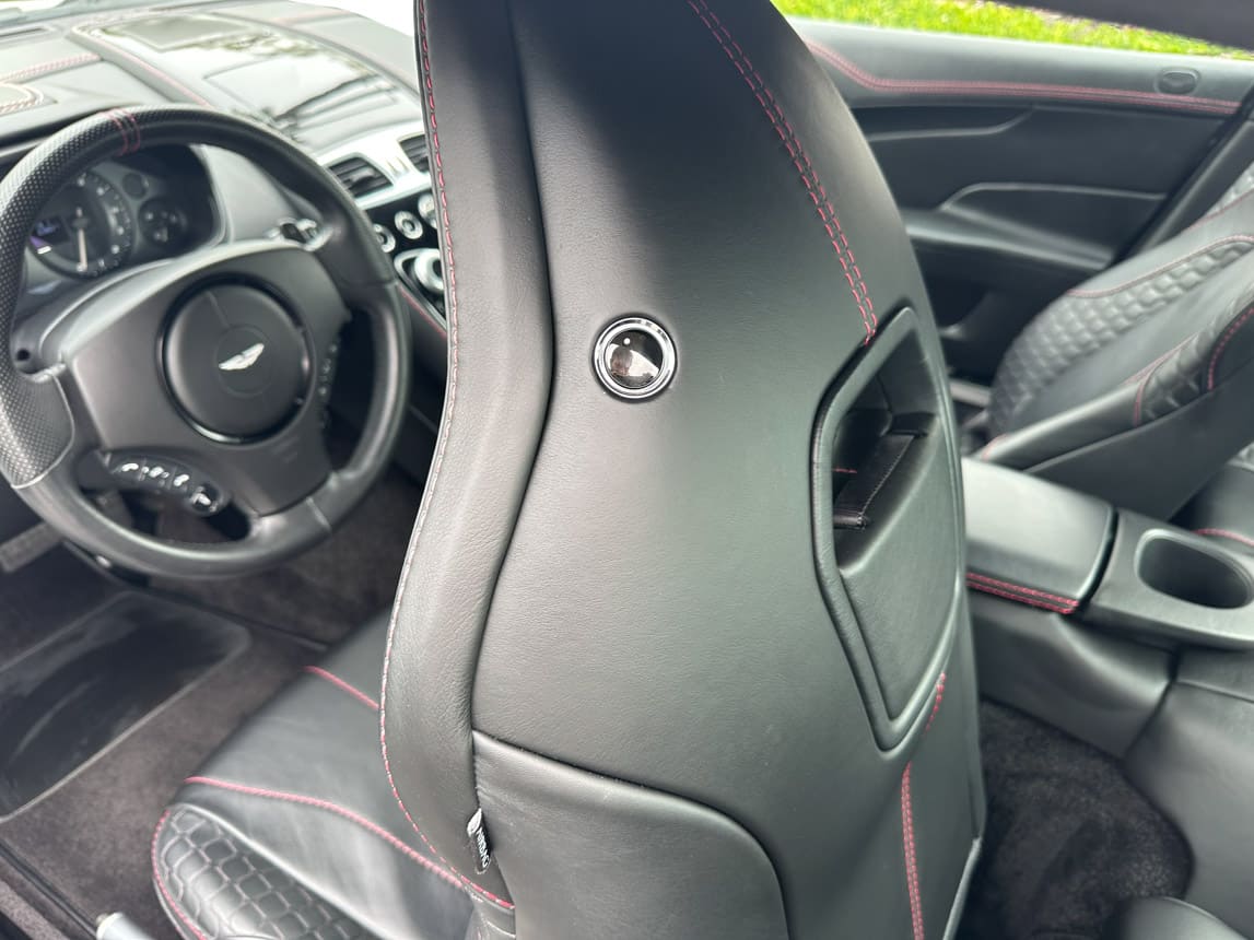 2016 Black Aston Martin Vanquish 4245