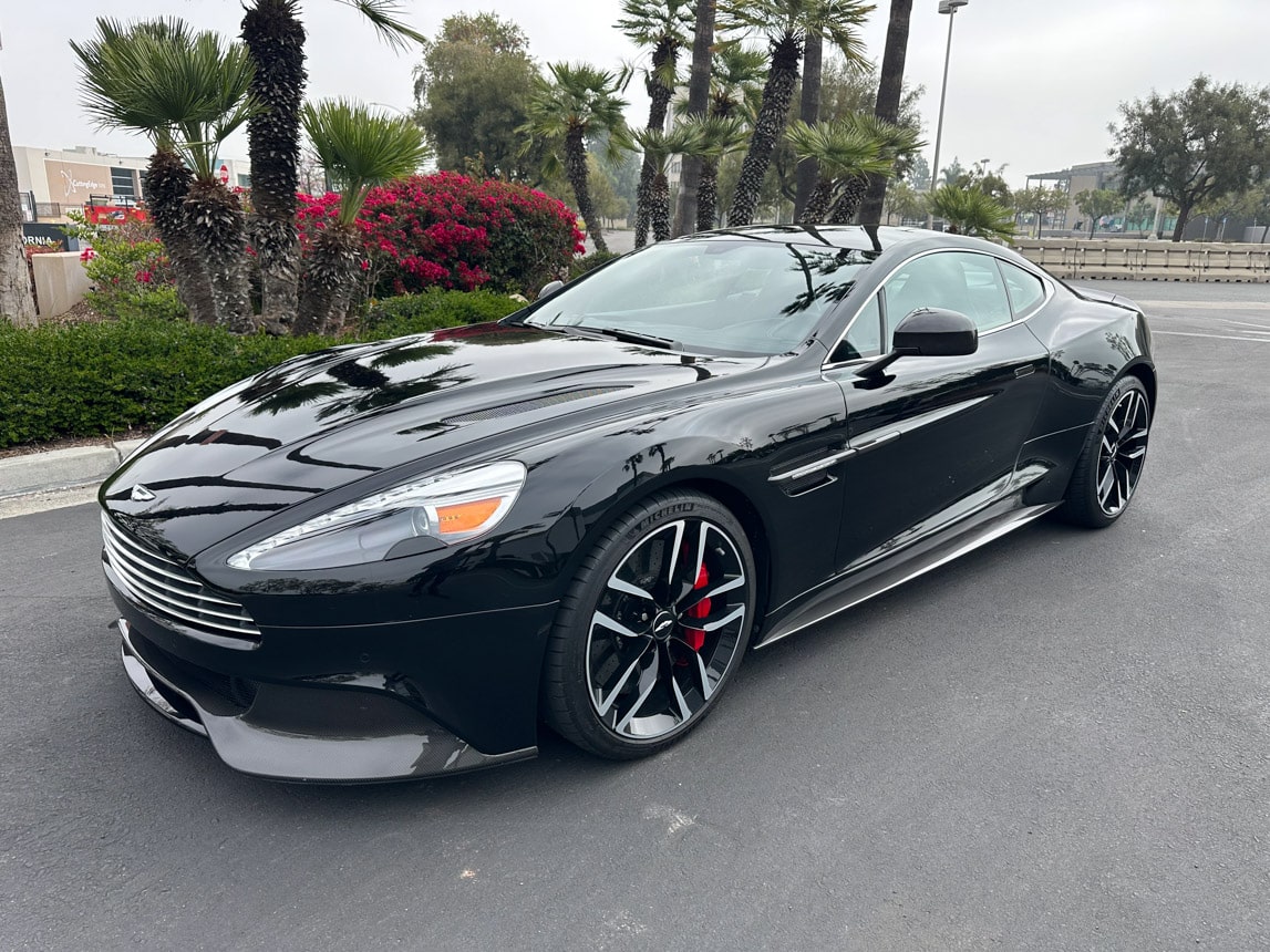 2016 Black Aston Martin Vanquish 4259