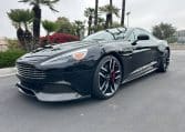 2016 Black Aston Martin Vanquish 4260