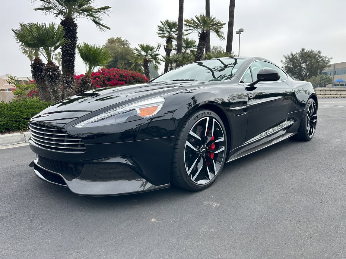2016 Black Aston Martin Vanquish 4260