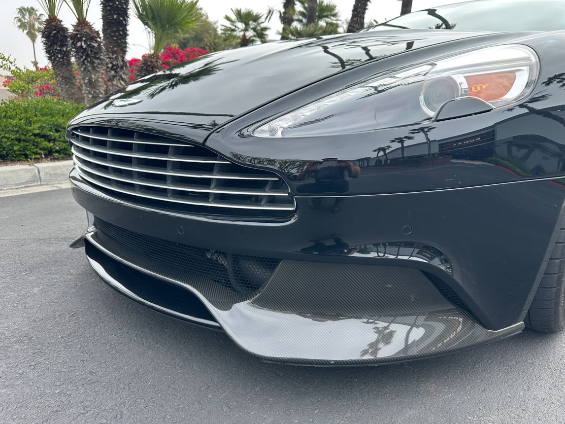 2016 Black Aston Martin Vanquish 4261