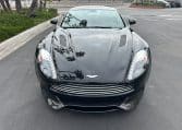 2016 Black Aston Martin Vanquish 4262