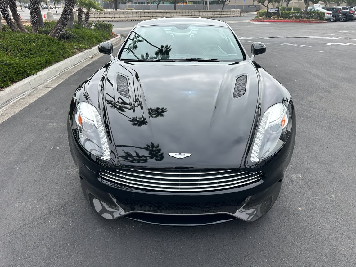 2016 Black Aston Martin Vanquish 4262