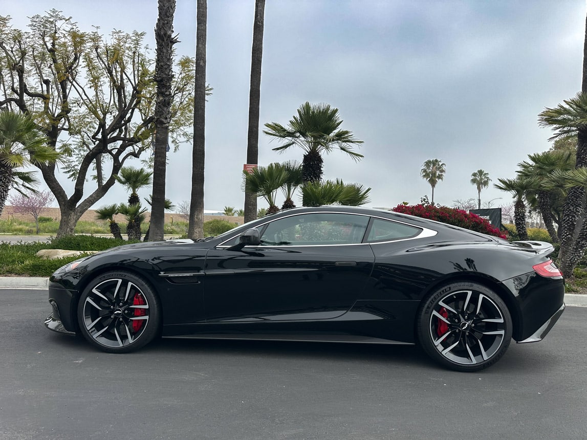2016 Black Aston Martin Vanquish 4263