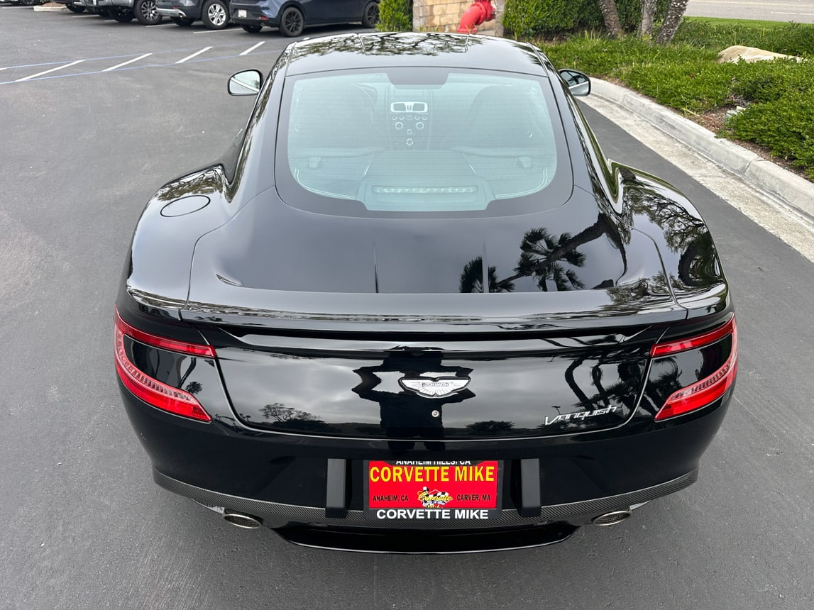 2016 Black Aston Martin Vanquish 4265