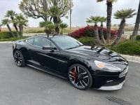 2016 Black Aston Martin Vanquish 4269