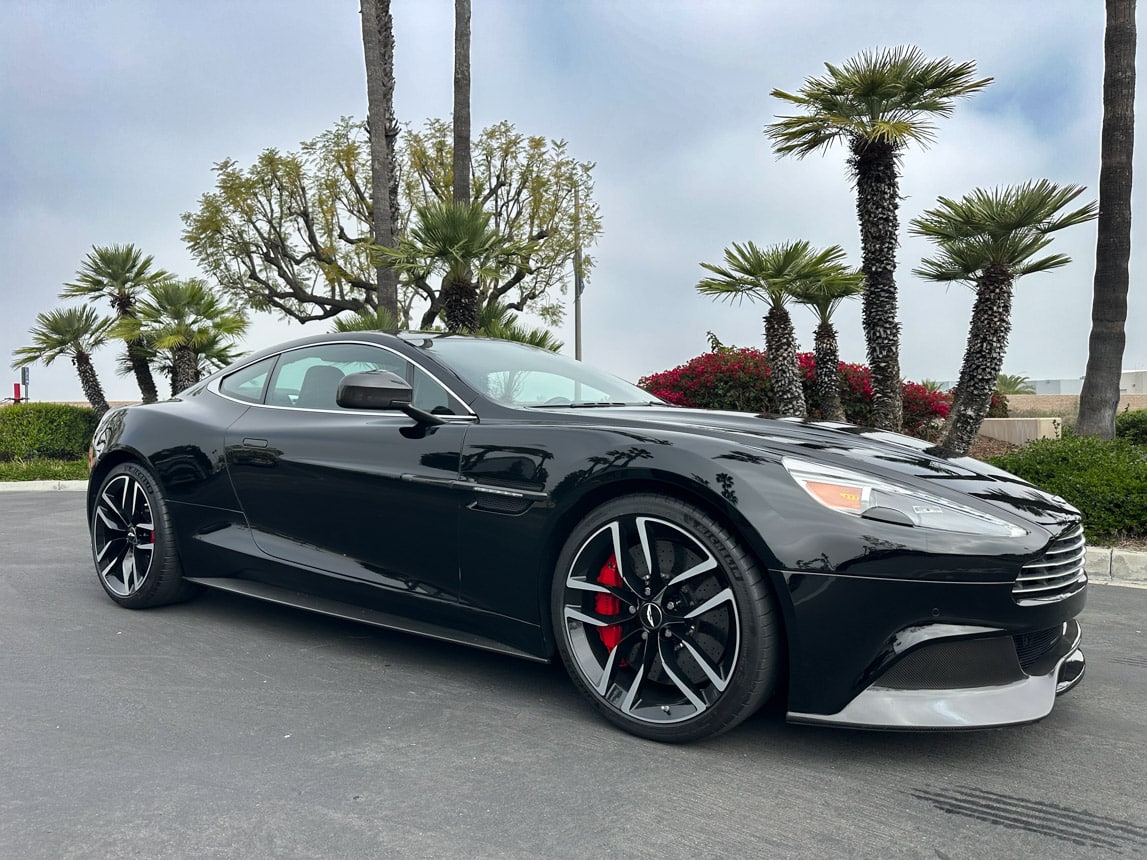 2016 Black Aston Martin Vanquish 4271