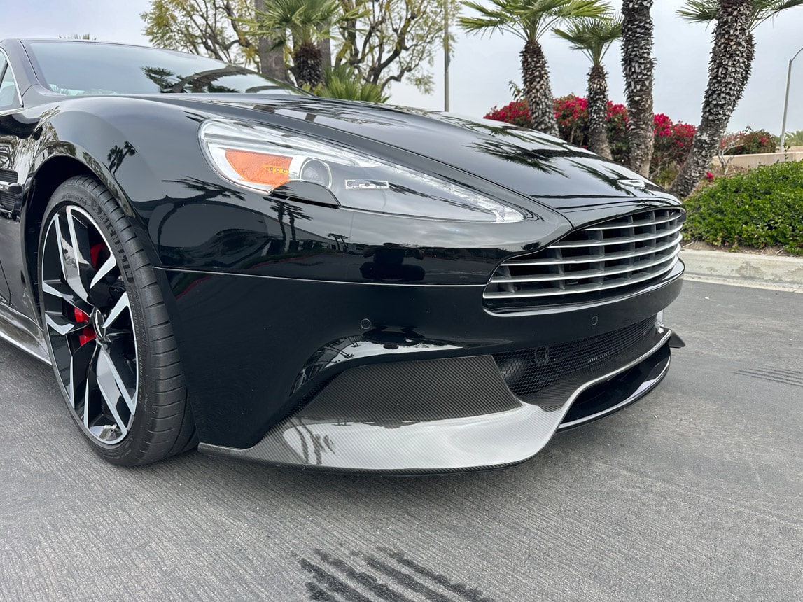 2016 Black Aston Martin Vanquish 4273