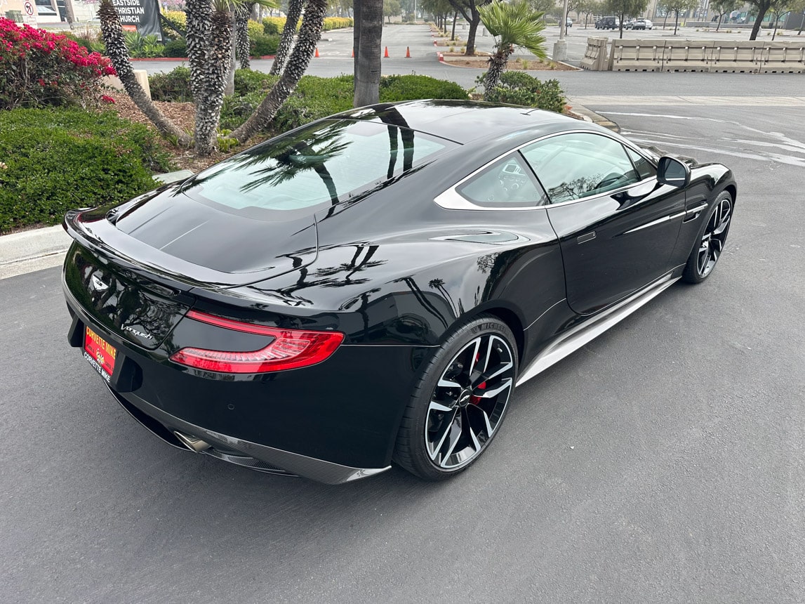 2016 Black Aston Martin Vanquish 4276