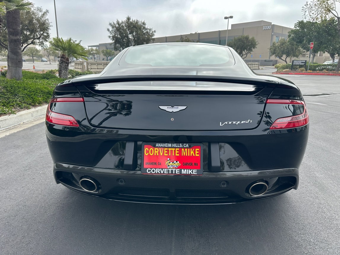 2016 Black Aston Martin Vanquish 4277