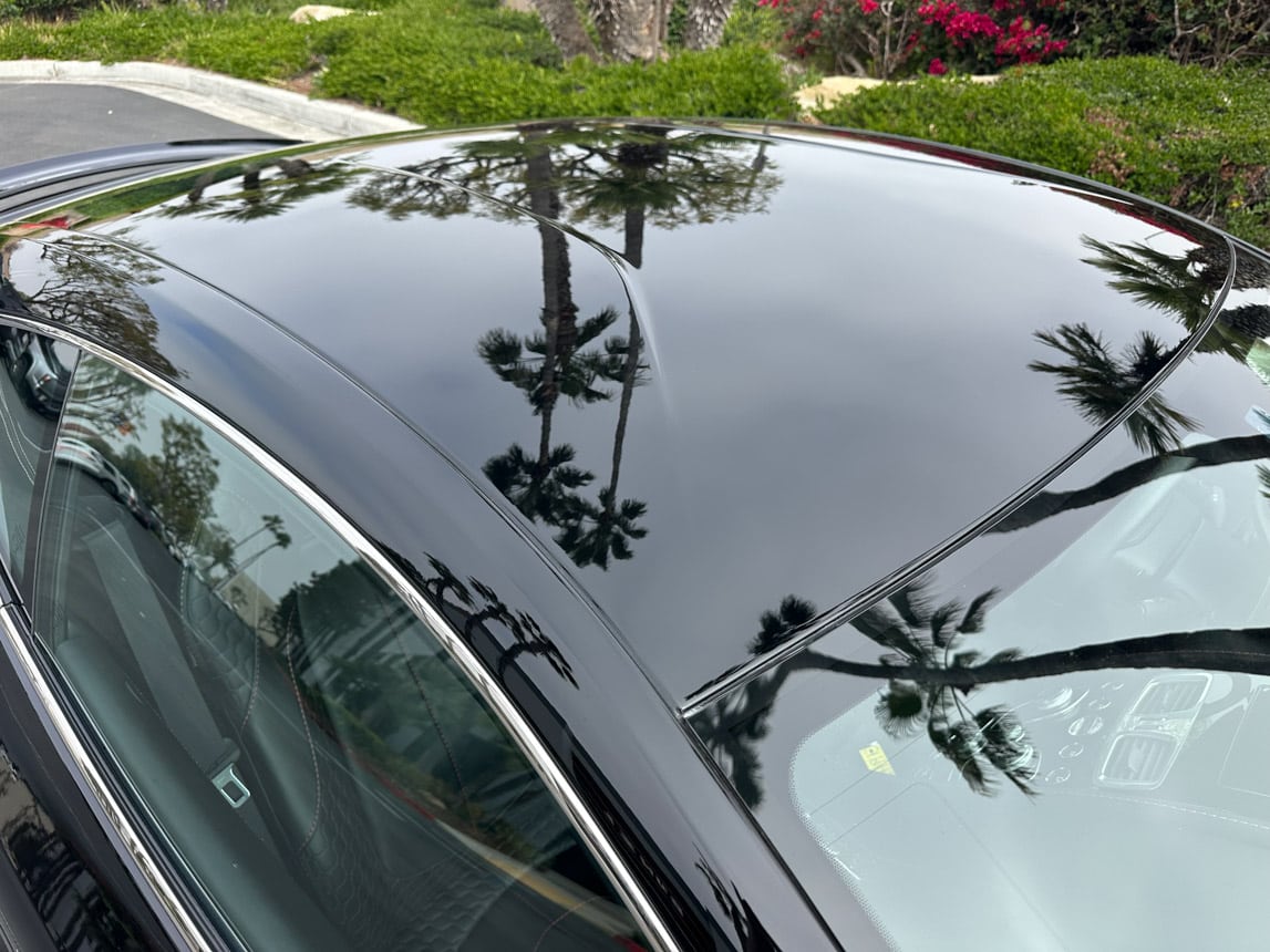 2016 Black Aston Martin Vanquish 4281