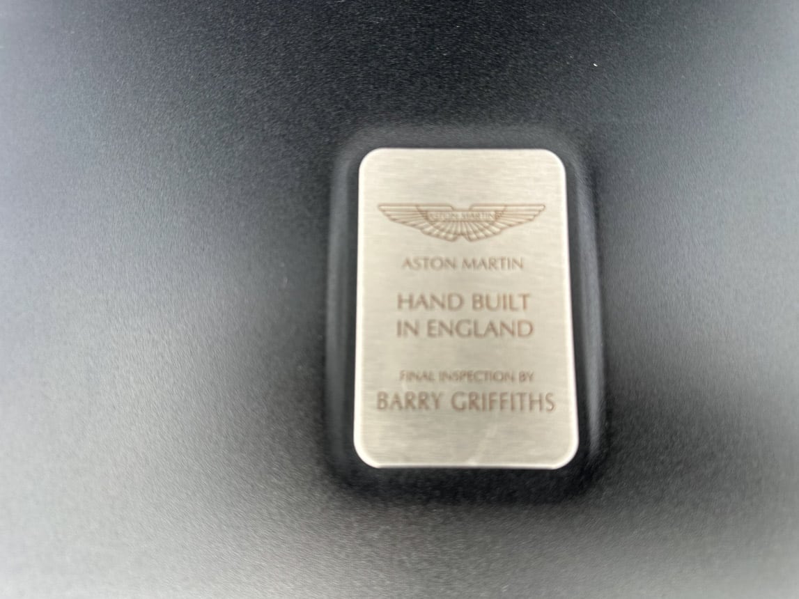 2016 Black Aston Martin Vanquish 4293