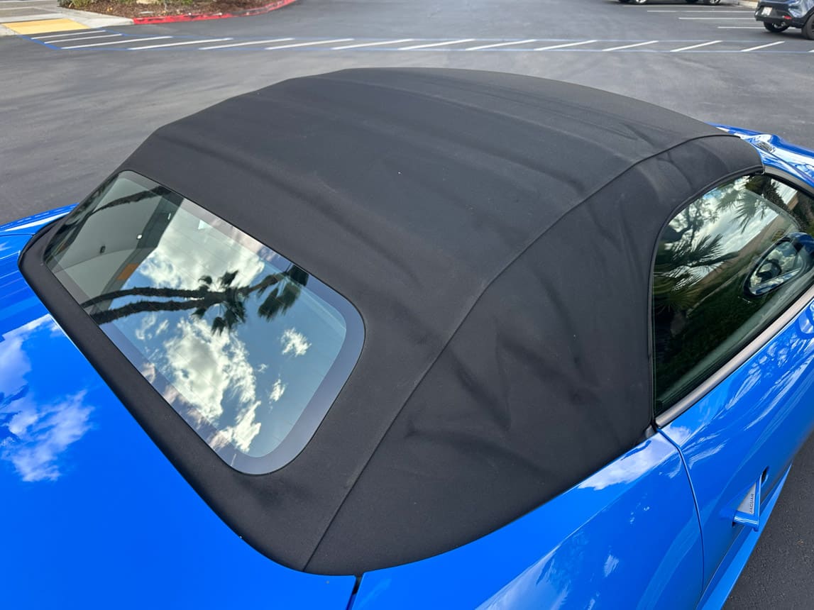 2017 Blue Jaguar F Type S Convertible 3665