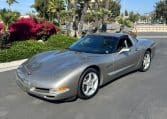 2000 Pewter Corvette Coupe 5168
