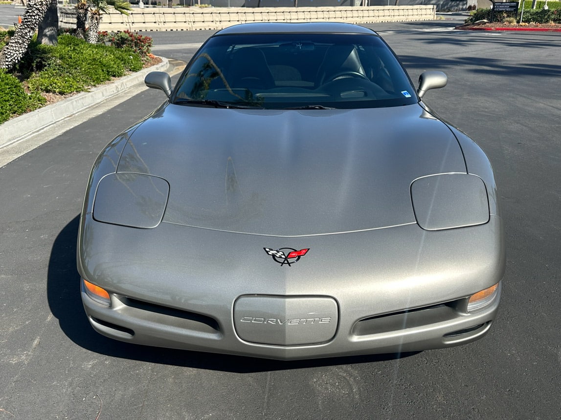 2000 Pewter Corvette Coupe 5172