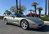 2000 Pewter Corvette Coupe 5179