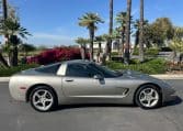 2000 Pewter Corvette Coupe 5182
