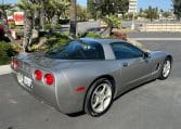 2000 Pewter Corvette Coupe 5183