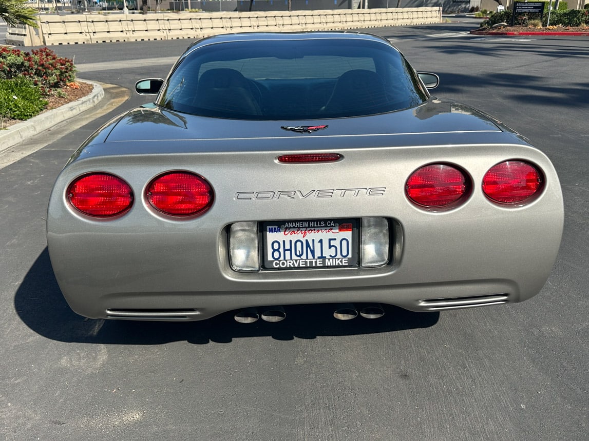 2000 Pewter Corvette Coupe 5184