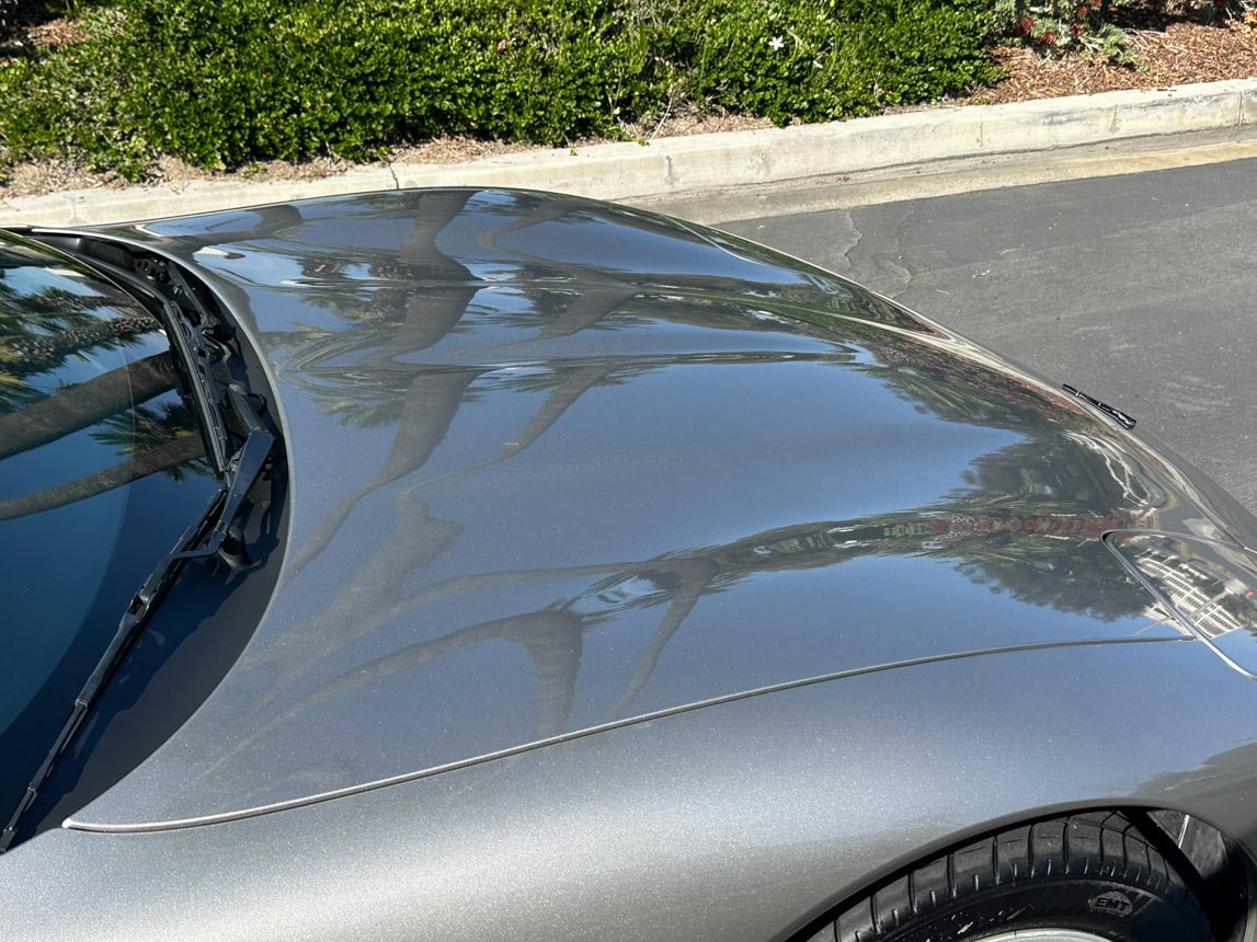 2000 Pewter Corvette Coupe 5185