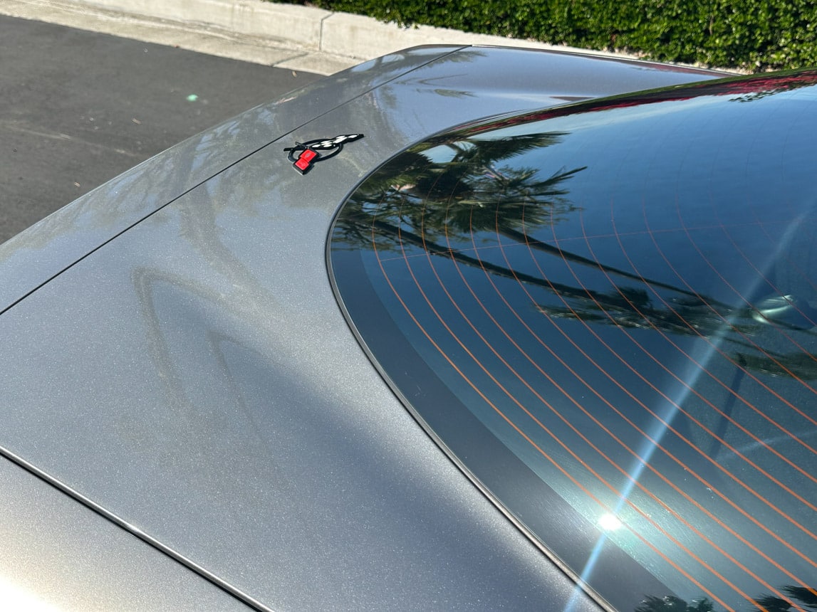 2000 Pewter Corvette Coupe 5187